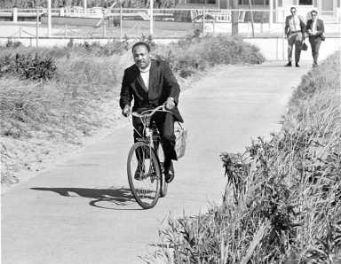 Dr. Martin Luther King, Jr. on Fire Island