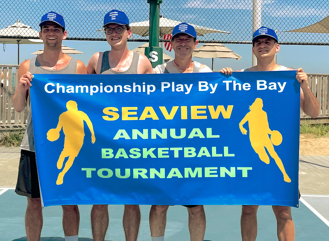Champions 2022: Benji Issroff, Nate Kuhrt, Michael Laskawy and Daniel Hamburg (not pictured Judd Cramer).