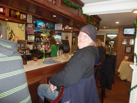 What CJ’s St. Patrick’s Day celebration would be complete without an O’Rourke at the bar?