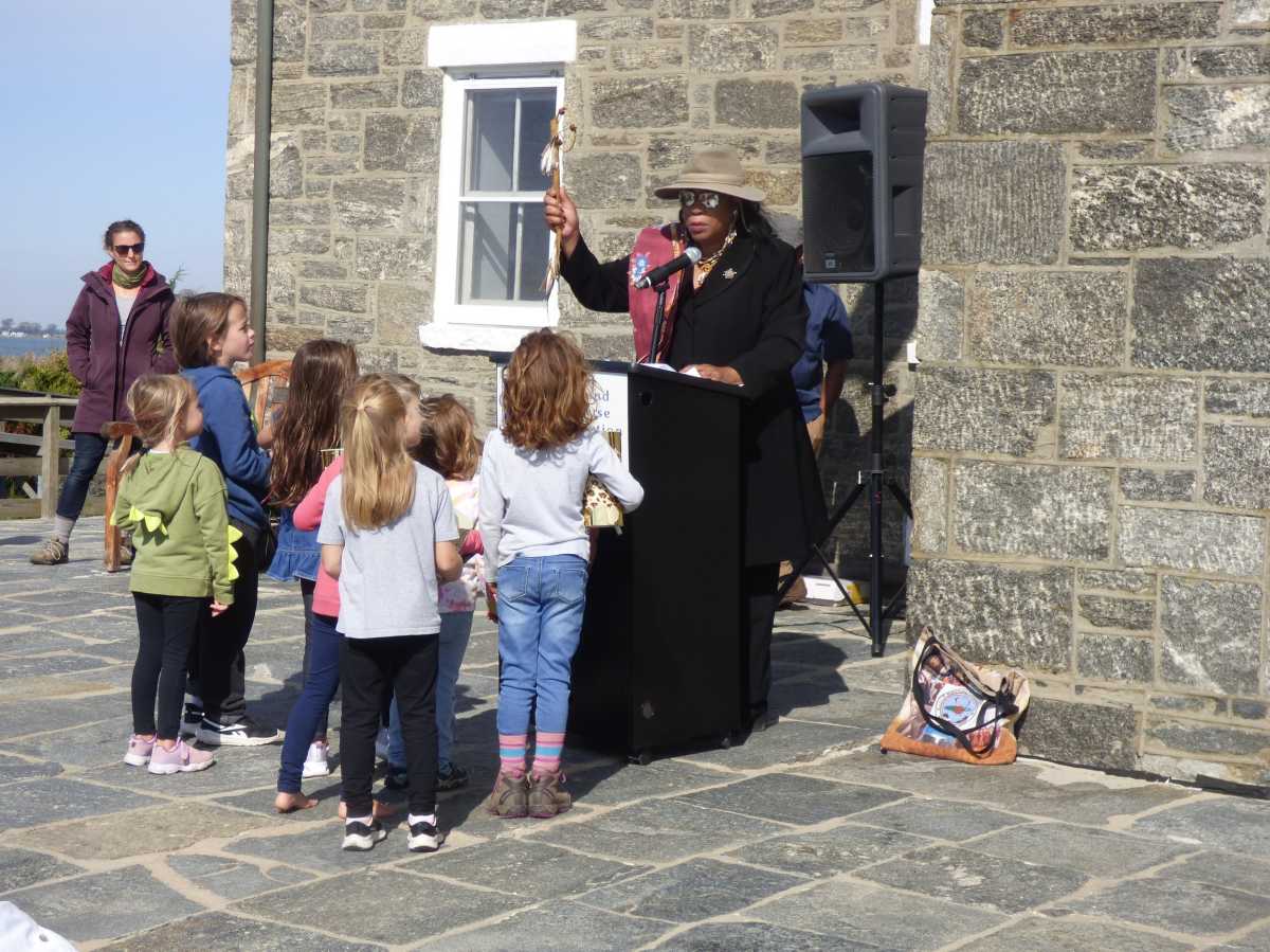 What was once only known as Columbus Day is now evermore being recognized as Indigenous People’s Day. In that spirit, on Monday, Oct. 10, Fire Island Lighthouse hosted Drums Along Fire Island to pay tribute to the occasion.