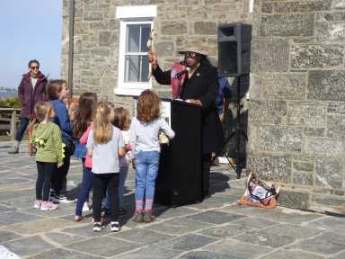 What was once only known as Columbus Day is now evermore being recognized as Indigenous People’s Day. In that spirit, on Monday, Oct. 10, Fire Island Lighthouse hosted Drums Along Fire Island to pay tribute to the occasion.