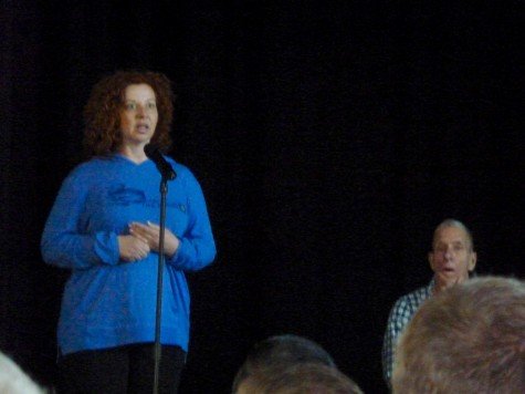 “People who’ve gone through so much in recent years should not be punished for the ills of one,” said FIP business owner Nicole LaFountaine as she addressed the audience last Saturday.
