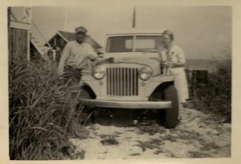 James Lindsey II and wife Bertha. (Photo Courtesy Bertha Lindsay)