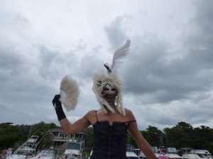 Stormy skies threaten to rain on the parade.