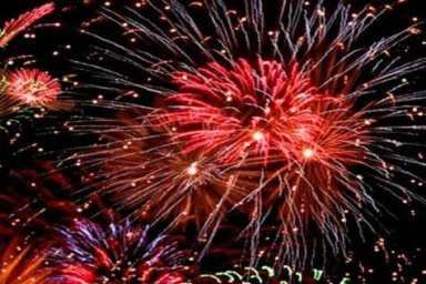 fireworks