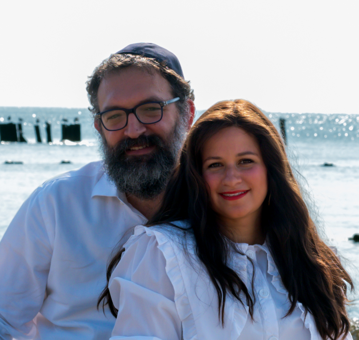 Rabbi Shimon Stillerman and wife Zeldy