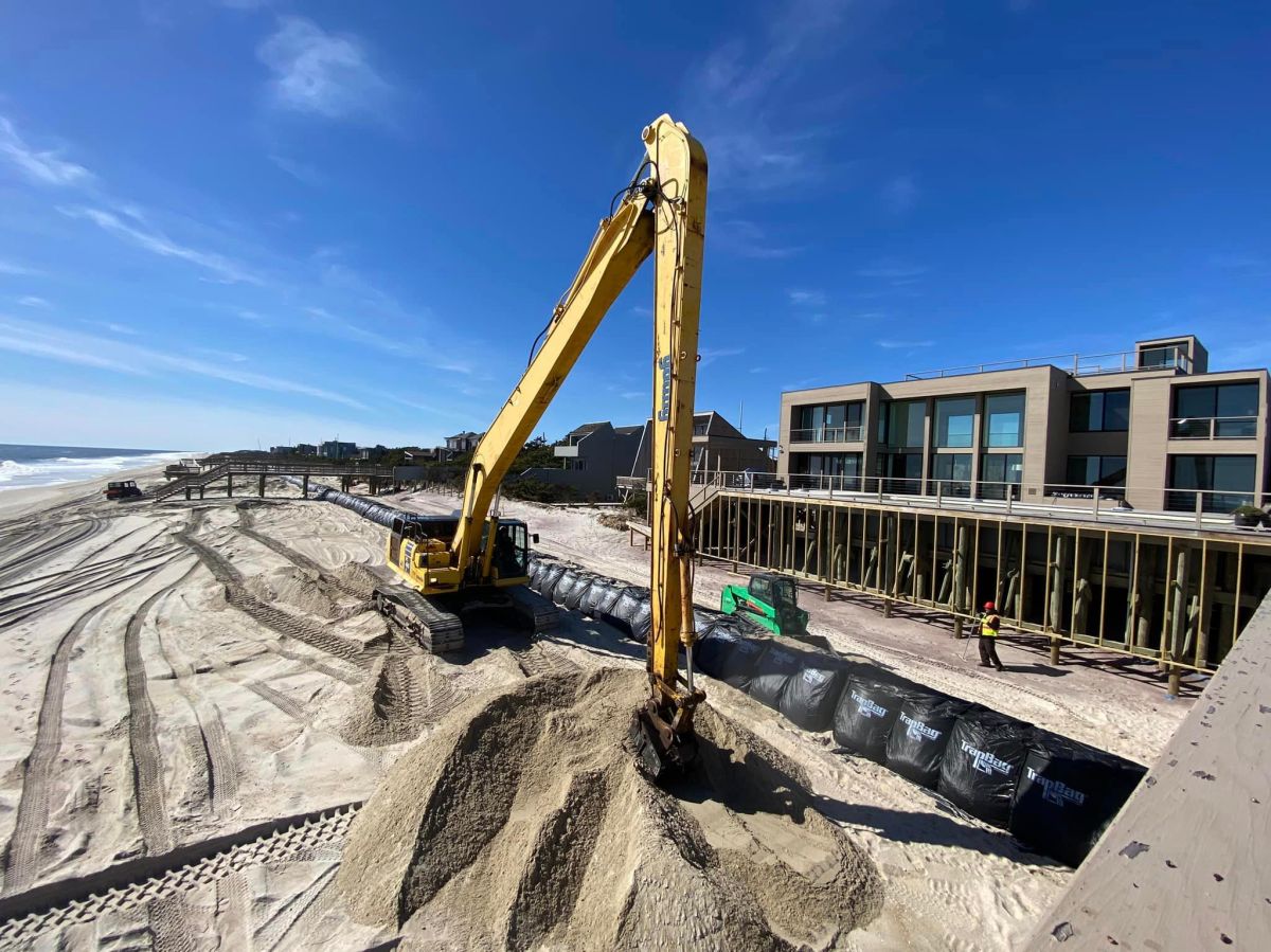 Fire Island Beach Renourishment
