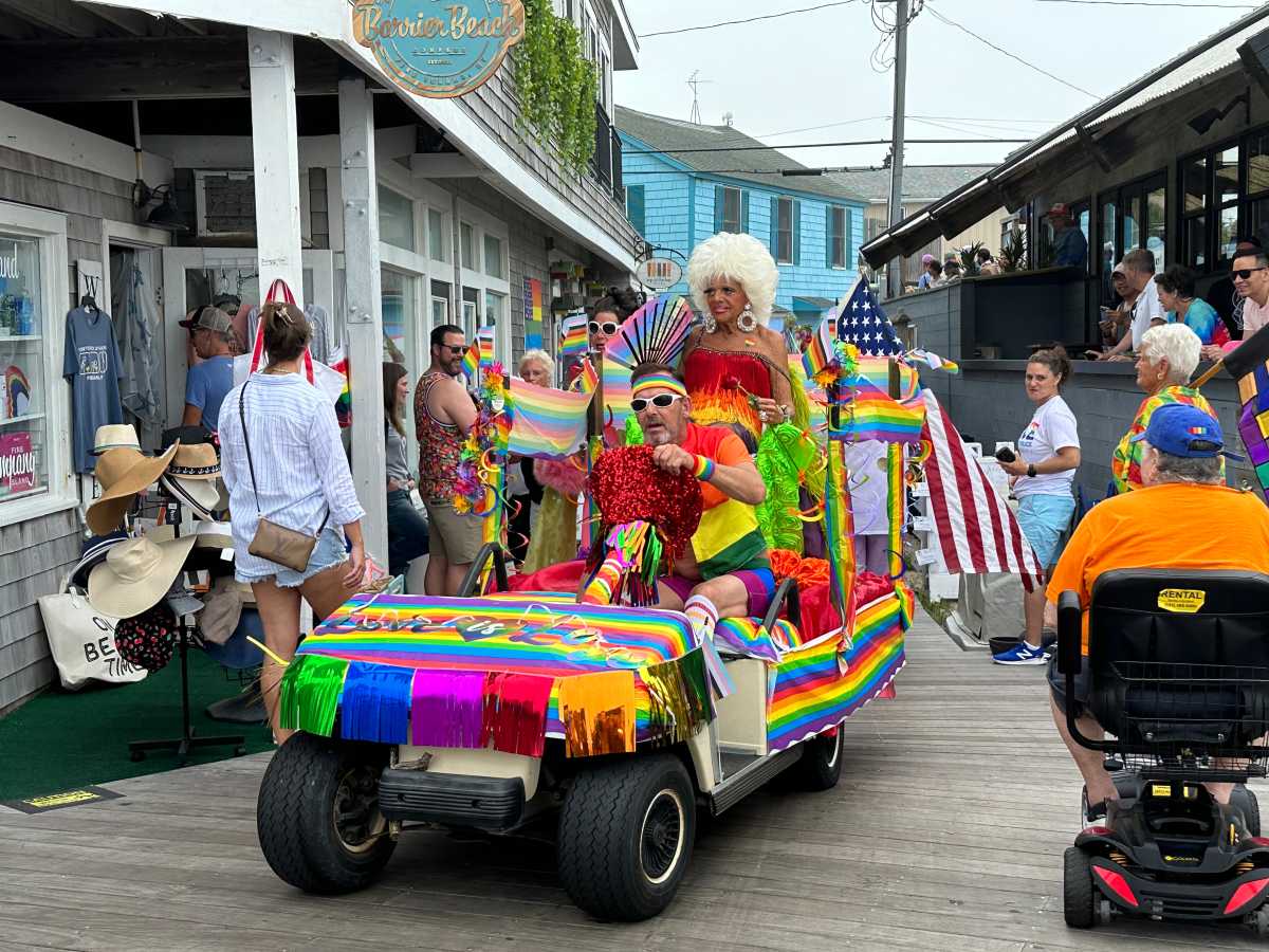 Pride Month Cherry Grove