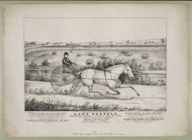 Lady Suffolk, Centreville Course, L.I., Friday, Aug. 3, 1849