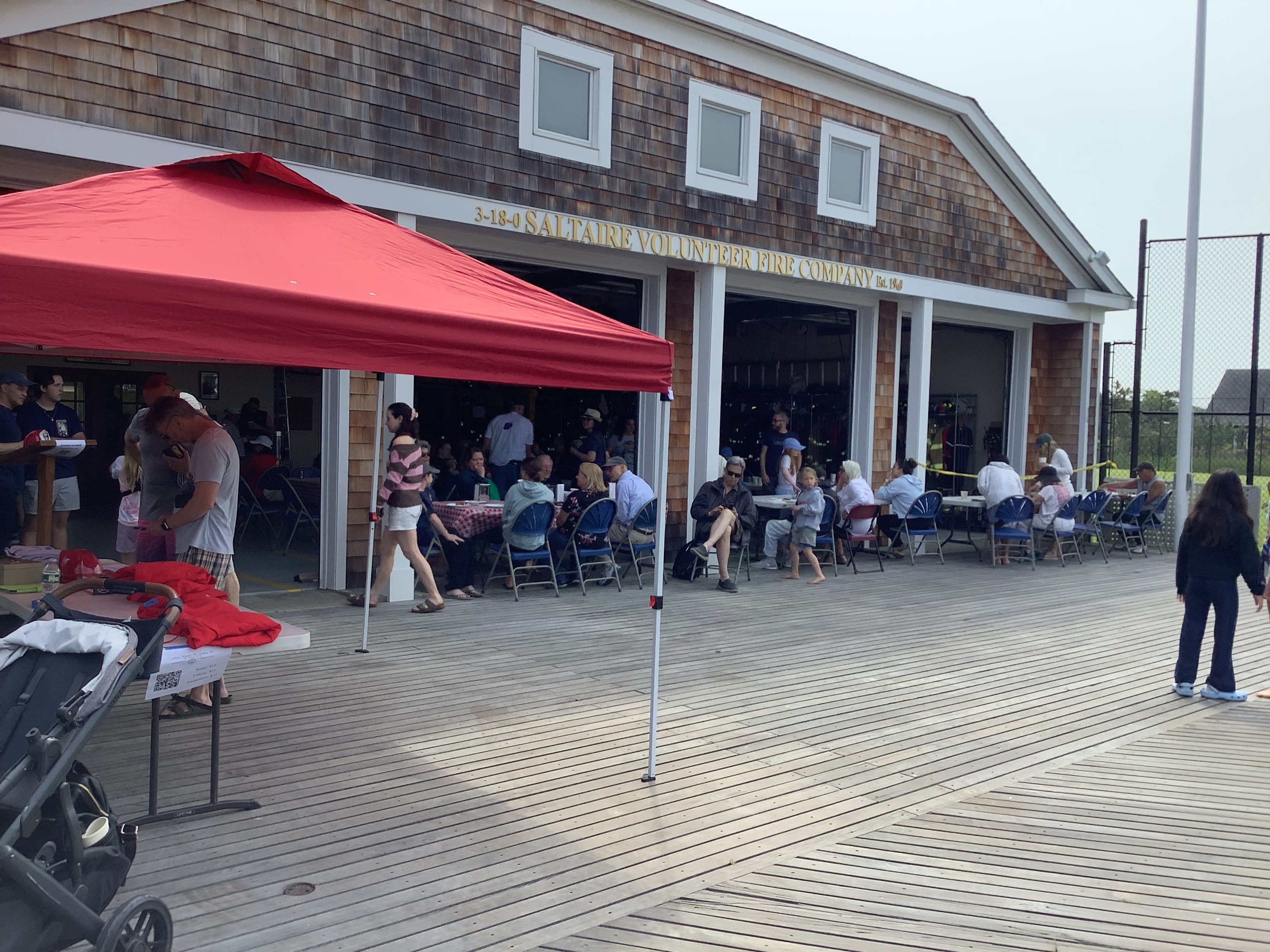 SALTAIRE SUMMERY Pancakes, Pizza, and the Saltaire Salad Bar » Fire