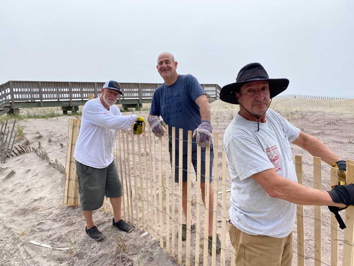 Snow Fence 2024 – John Ski Sowulski, Eric Snyder and Paul Brincat