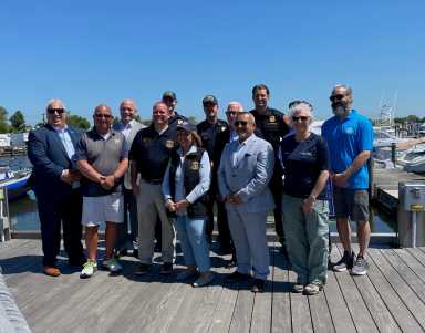 Town of Islip press conference 2