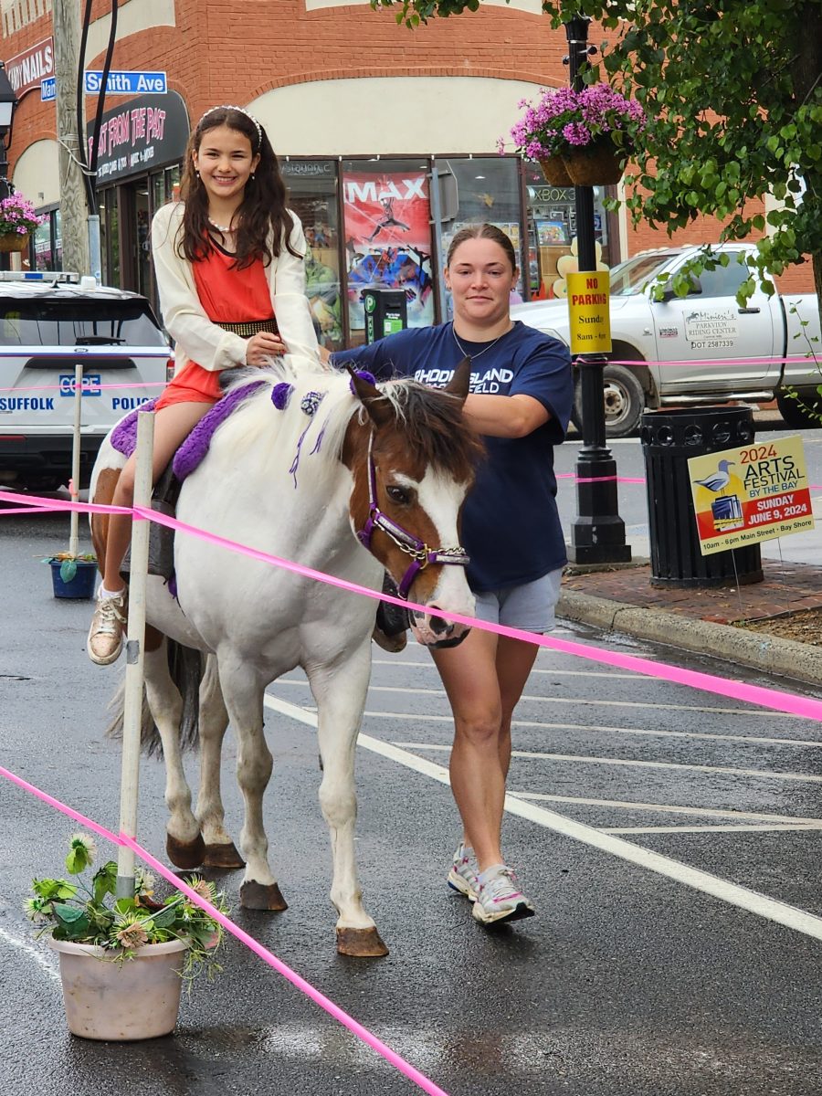 Bay Shore Arts Festival by the Bay Pony Ride