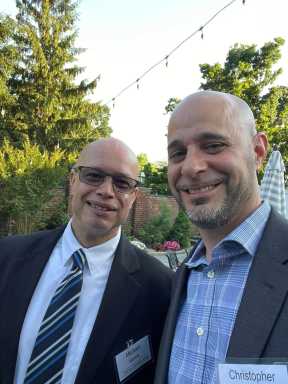 Michael Garcia and Christoper Verga