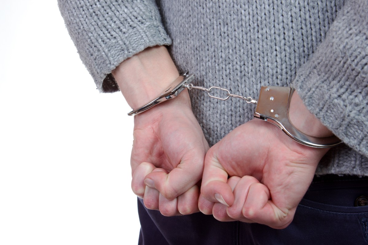 Teenager under arrest