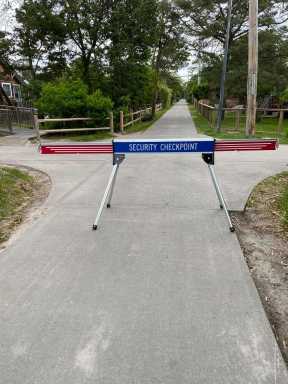 Seaview “Safe Walks” barrier