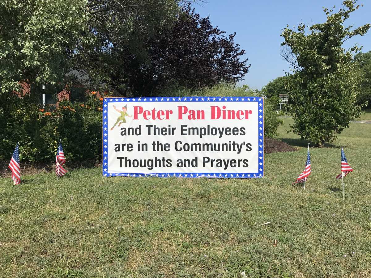 Peter Pan post fire