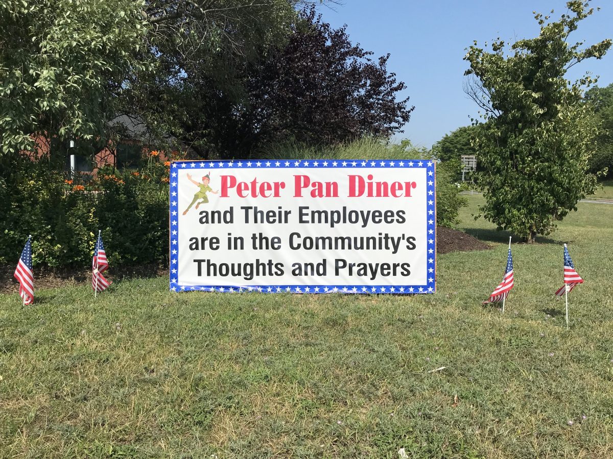 Peter Pan post fire