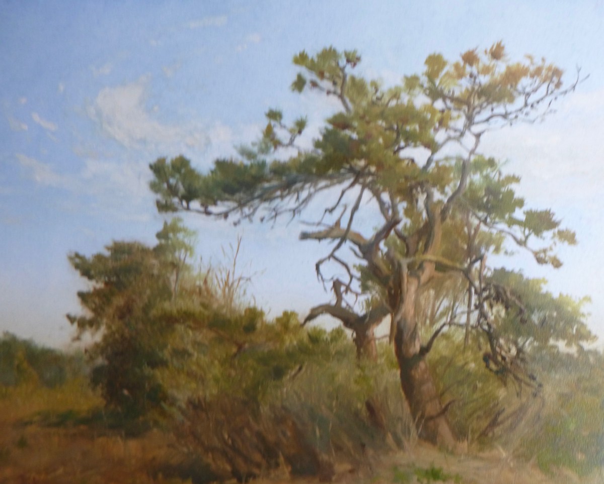Eric Leichtung Fire Island painting