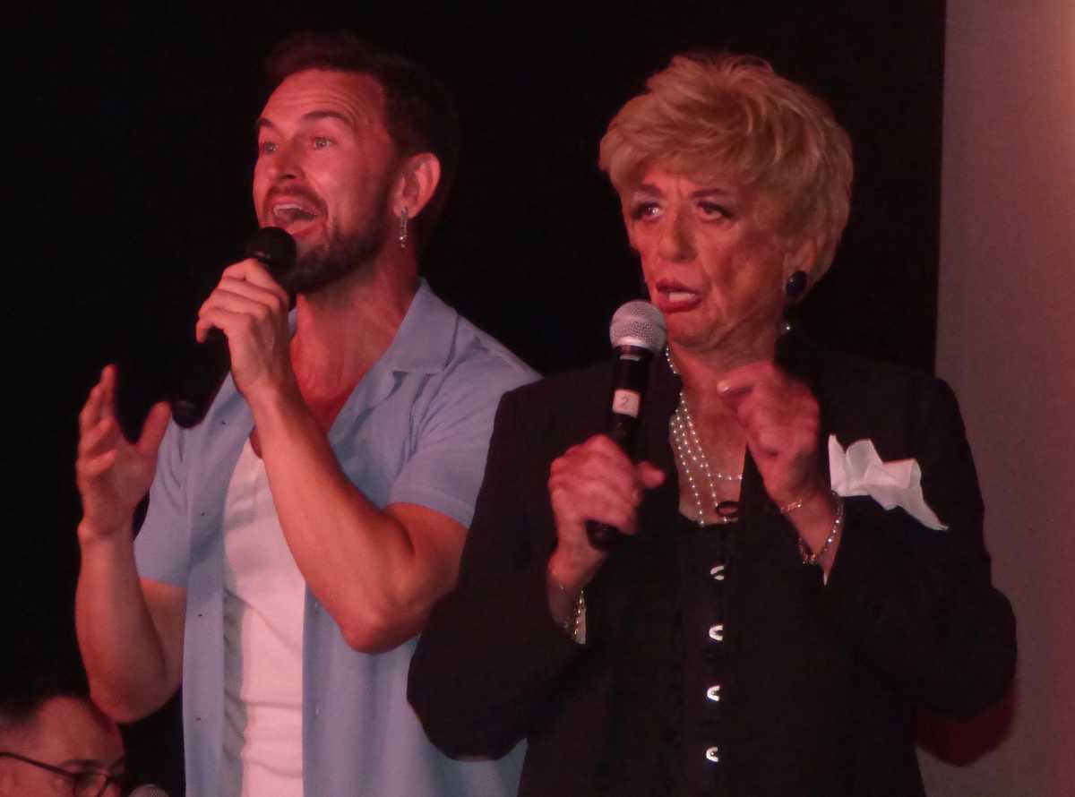 Last Ferry, First Lady, Rose Levine Live! Saturday, July 11 (8 p.m.) The Guinness World Record-holding Rose Levine wows the Cherry Grove Community House Theater once again with an all-star musical cast, including Seth Sikes and Daniel Reichard. The show takes place on July 11, beginning at 8:30 p.m. The Cherry Grove Community House Theater is located at 180 Bayview Walk in Cherry Grove.