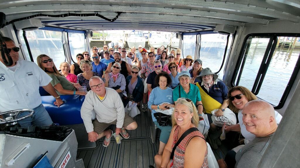 Davis Park ferry