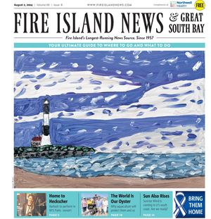 Newspaper cover