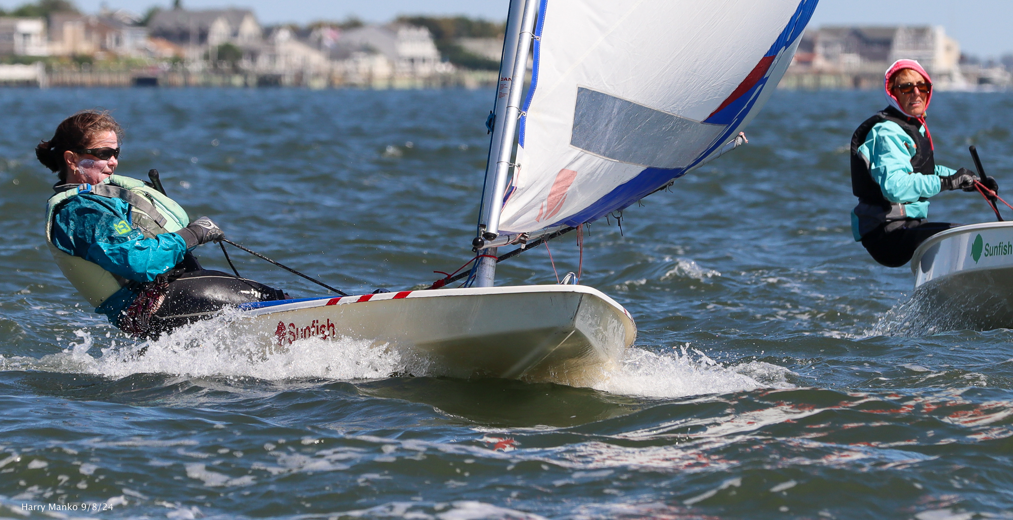 Sailing the Great South Bay with the Sunfish North American