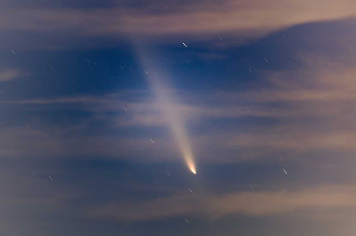 Tsuchinshan–ATLAS C/2023 A3 comet.