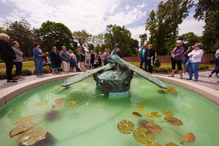 Sunday, May 31 (10 a.m.-1 p.m.) The Sagtikos Manor Historical Society will host The Peony Path Tour at Sagtikos Manor, 677 West Montauk Highway, Bay Shore. Attendees will take a private tour of the Manor’s walled garden and learn the history and horticulture of the Peony, the Sagtikos Peony Project, and other restoration efforts. Cap the day off with a stop at the magnificent peacock fountain and waterlily pool. Light refreshments will be provided. Admission: $20. Tours begin at 10 a.m. and 1 p.m. For details and reservations, visit sagtikosmanor.org