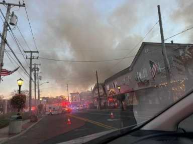 Fire 10/25/24 Downtown Sayville