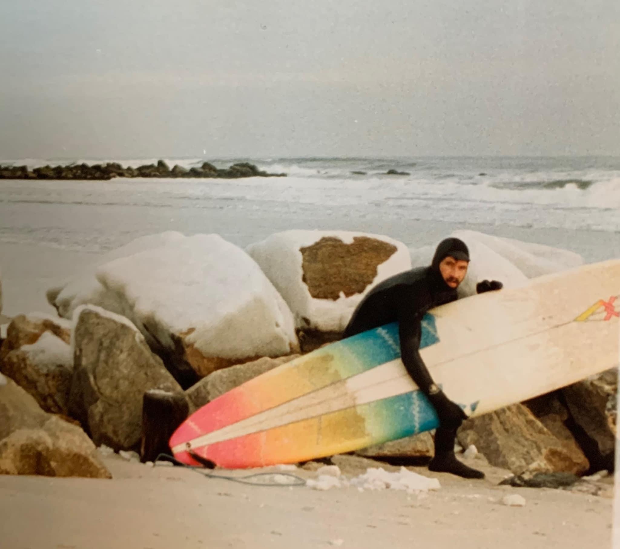South Shore Winter Surfing Season Fire Island News Great South Bay News