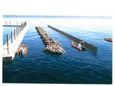 Bellport Marina Fence Screen