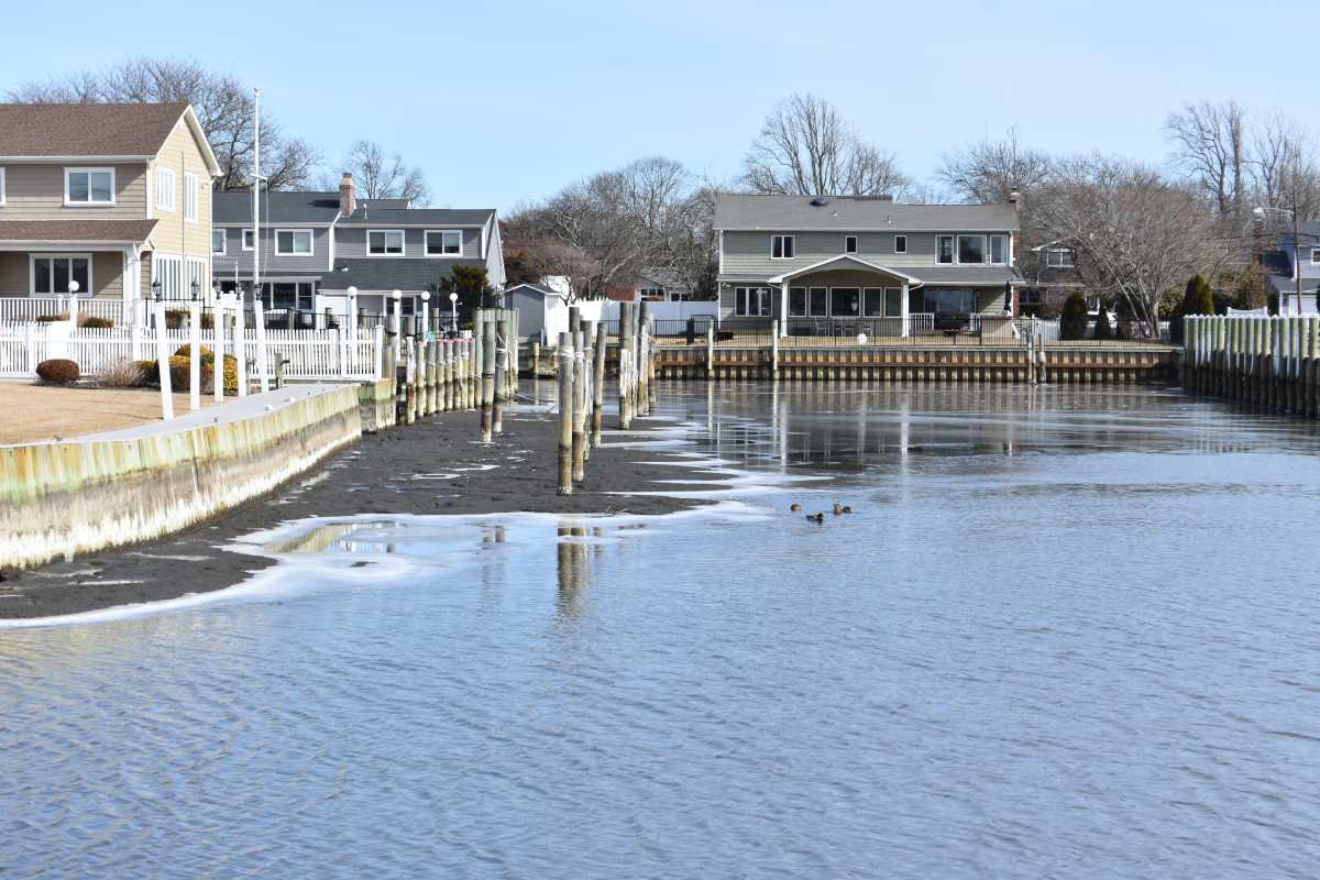 Feb. 18, 2025 super-low tide