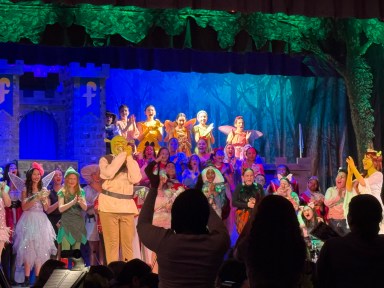 “Shrek The Musical,” music by Jeanine Tesori and book and lyrics by David Lindsay-Abaire.