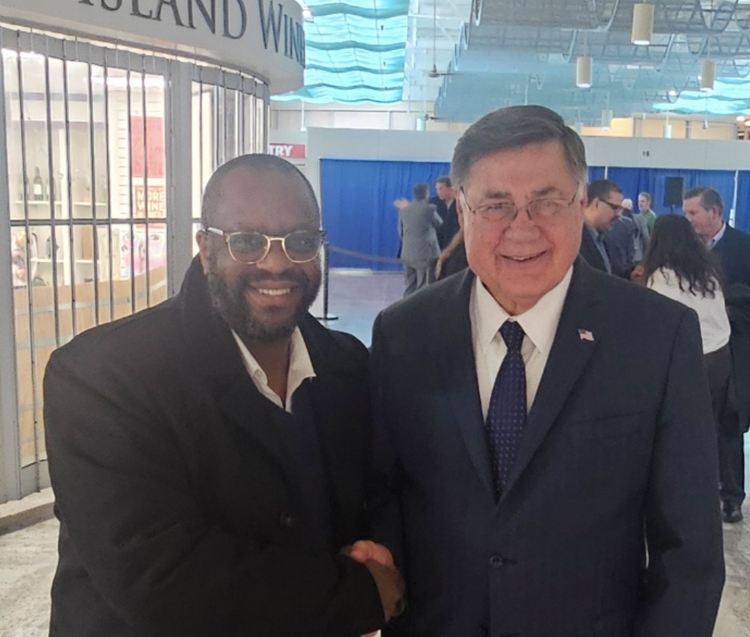 William King Moss with Ed Romaine