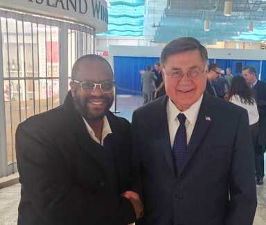 William King Moss with Ed Romaine