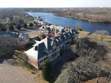 The once extravagant William K. Vanderbilt Estate, Idle Hour, has been an eyesore to the community since Dowling College closed its doors nine years ago. Plagued by vandals and delinquent activity, the once architectural jewel of Gilded Age Estates has been a burden to the surrounding community and remained unutilized until recently.