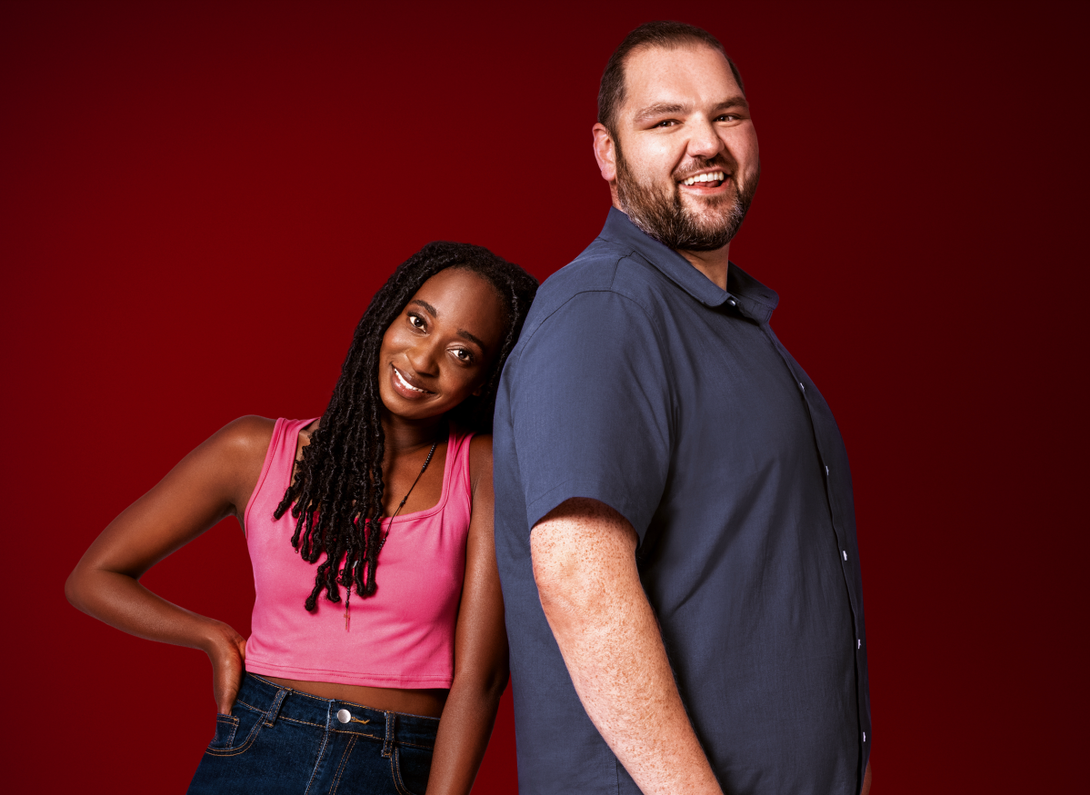Joan Nansambu and Greg Chillak