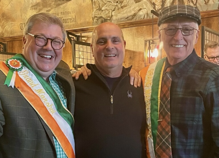 FIN Joe Keyes Brian, Sal and Joe 2-23 at James Joyce 1236989000880814369 2