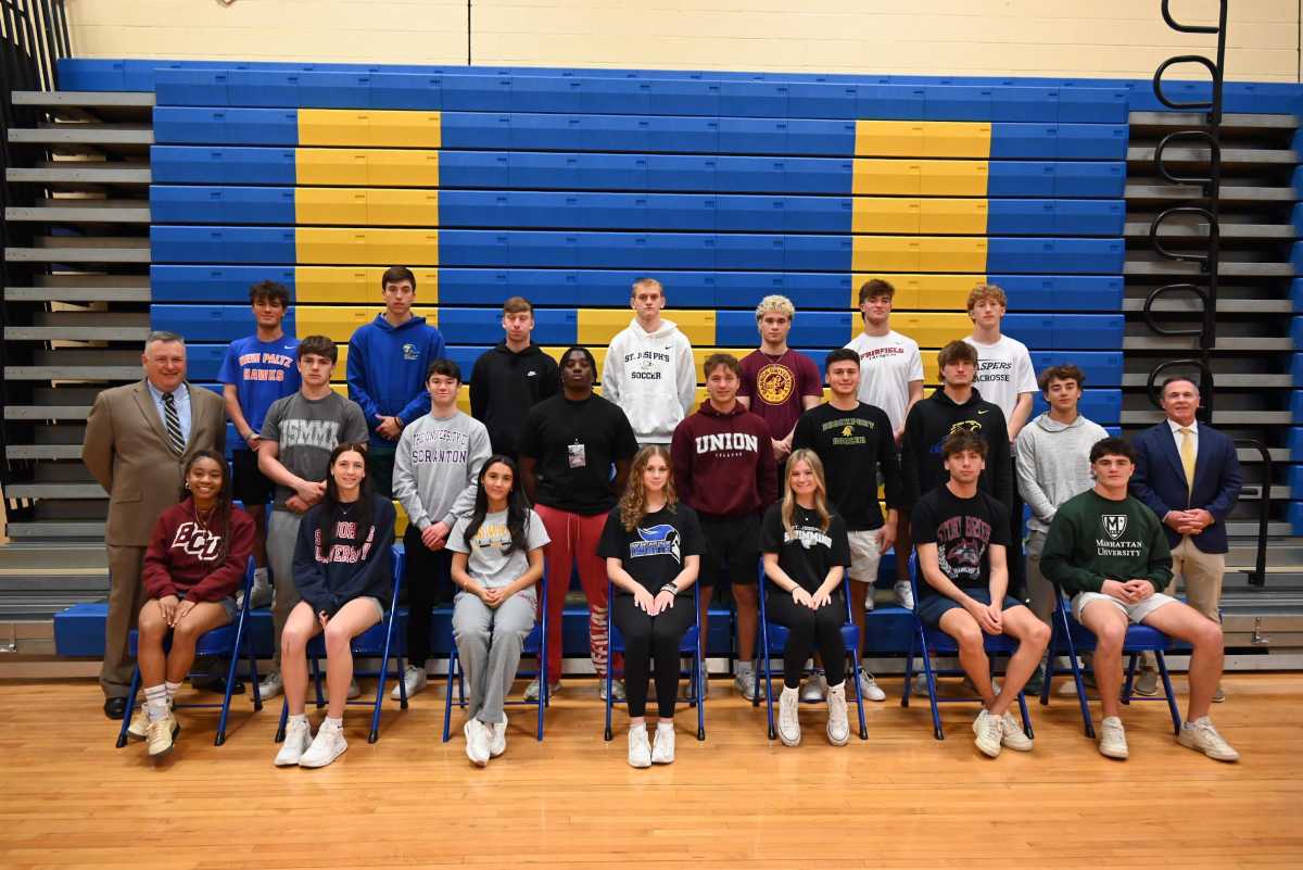 West Islip High School 15