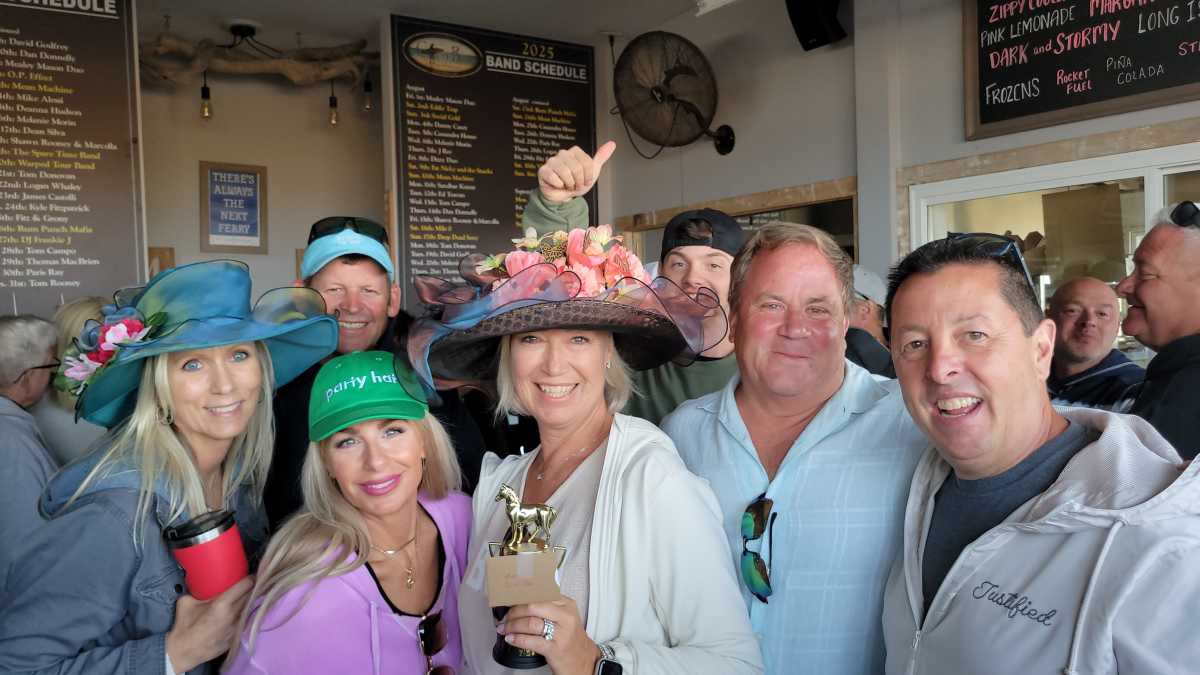 Kentucky Derby in Davis Park