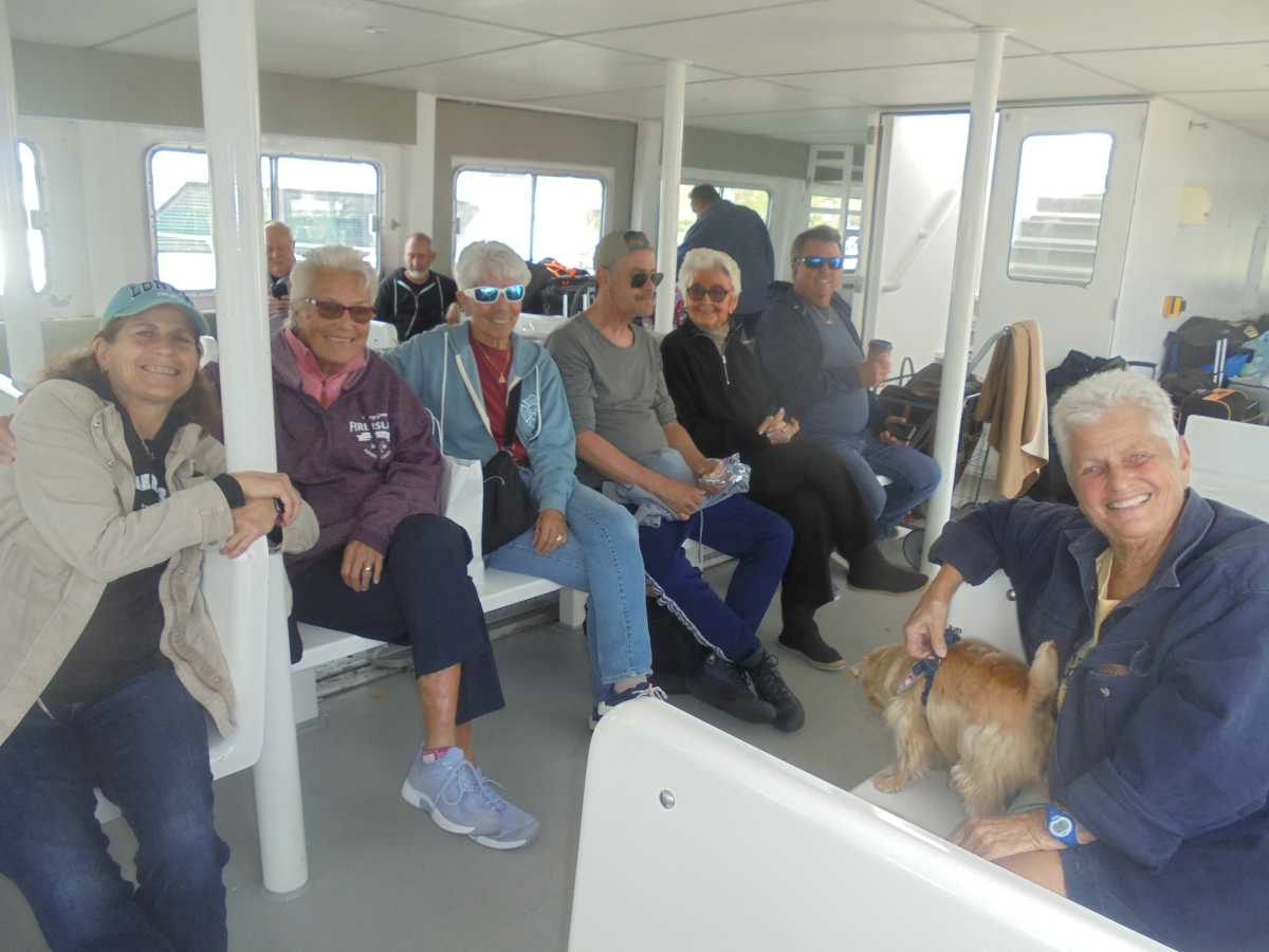 Cherry Grove ferry