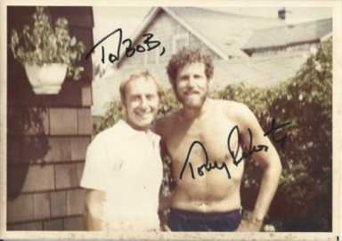 Robert Levine and Tony Roberts