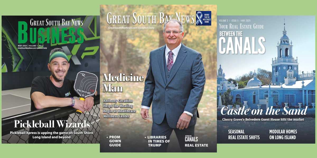 GSBN May covers