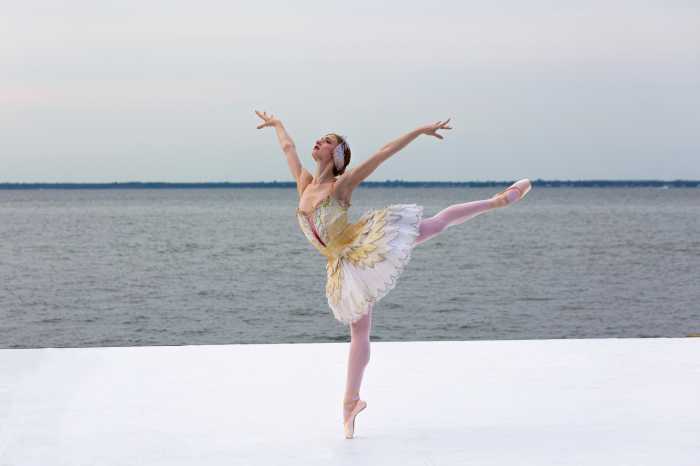 Opening of the Fire Island Dance Festival in 2024.