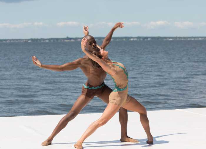 The 2012 Fire Island Dance Festival.