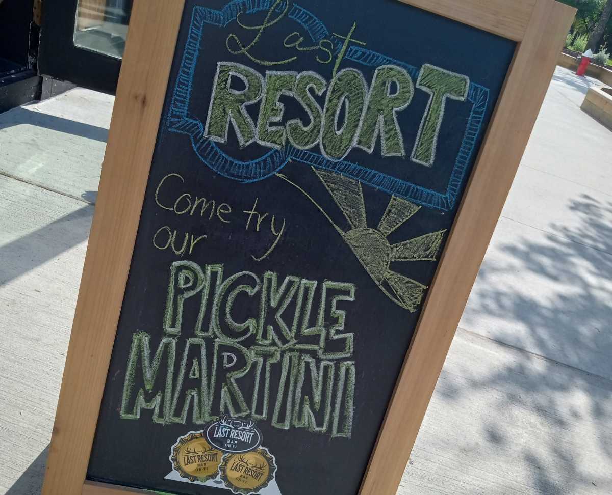 Chalkboard ordinance