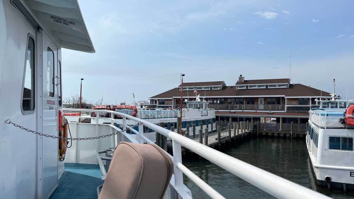 Fire Island Ferries terminal Bay Shore