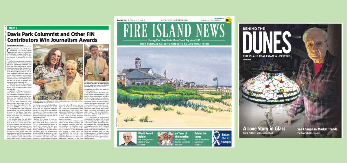 Fire Island News Volume 69 Issue 3