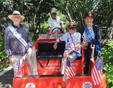 Davis Park July 4th Grand Marshals